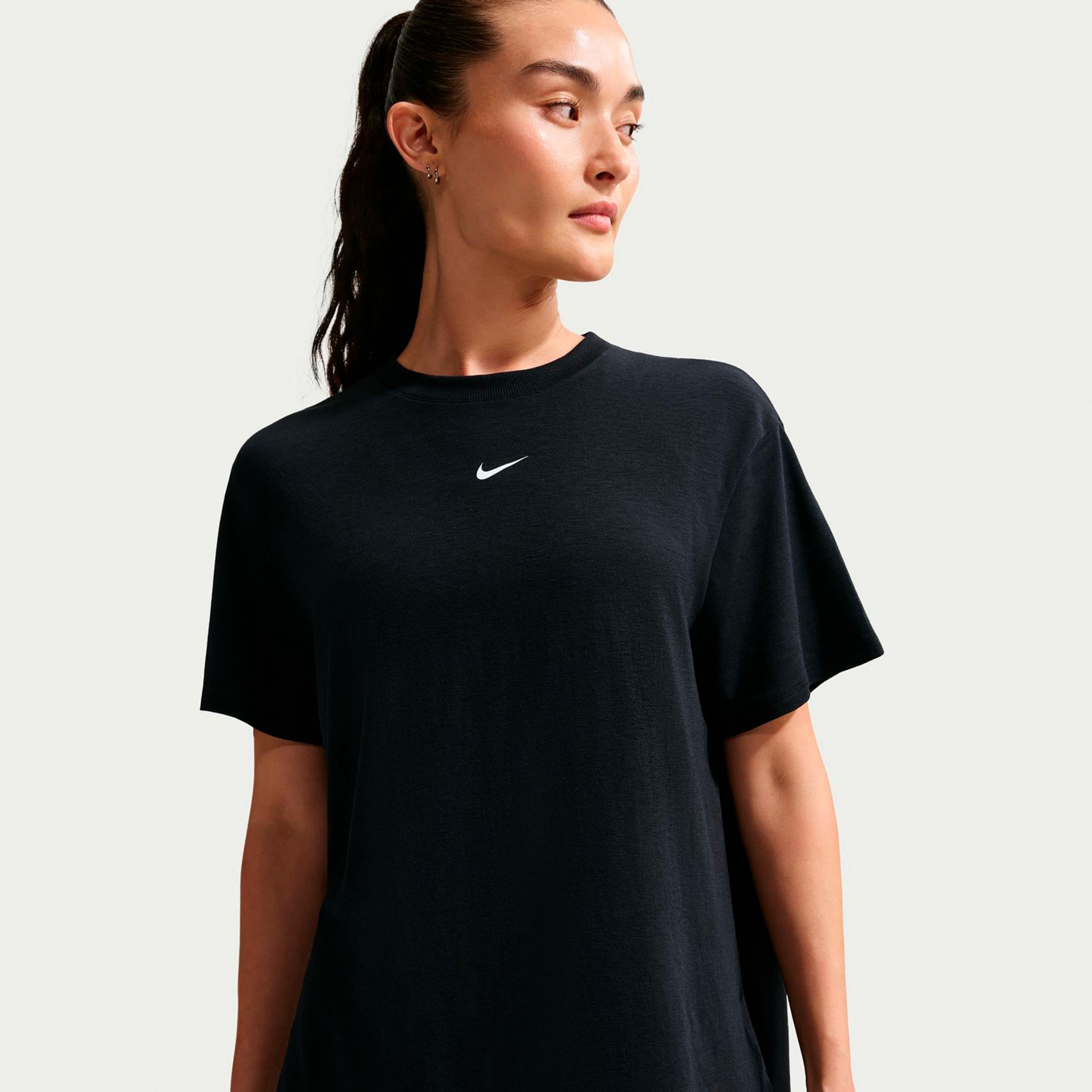 Nike One Relaxed Dri-Fit T-Shirt Damen-schwarz